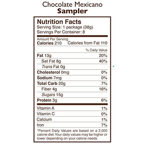 タザチョコレートオーガニックメキシカーノディスクストーングラウンド、バラエティパック、1.35オンス(8カウント)、ビーガン