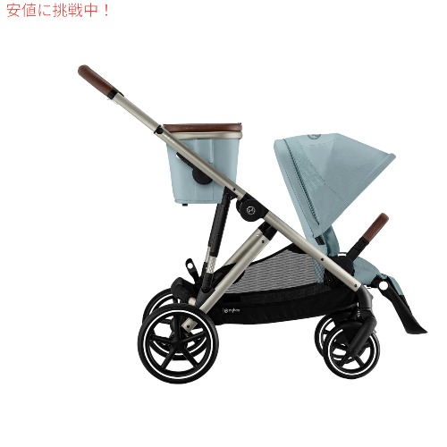 Cybex サイベックス ベビーカー Gazell S Sky Blue ガゼル S スカイブルー｜Founder
