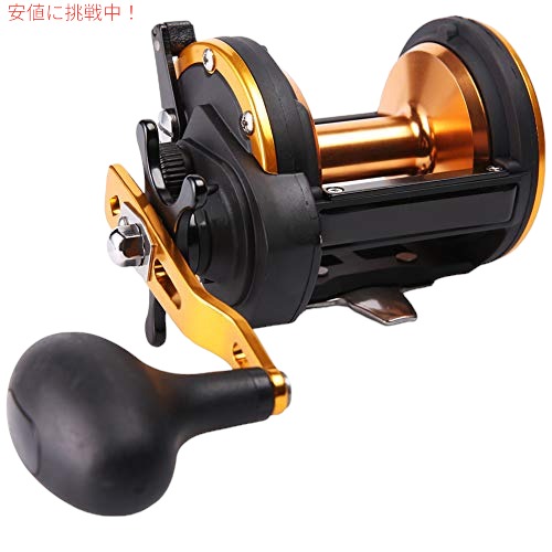 楽天市場】バーニングシャークトローリングリール塩水レベルウィンド