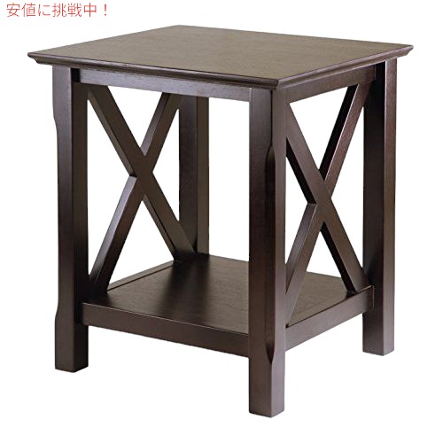 Winsome 40445 ウッド Xola 臨時テーブル （L x W x H）：45.0 x 15.98 x 30.0
