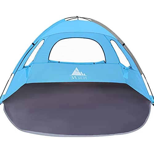 楽天市場】FEFLO ビーチテントサンシェードシェルター：3 - 4人用