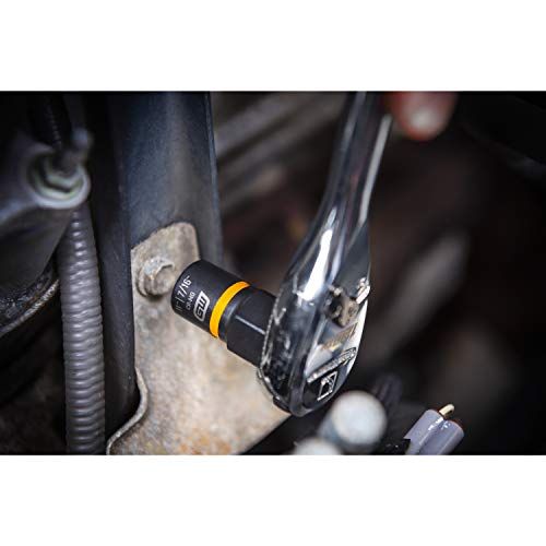 GEARWRENCH28PcドライブボルトBiter衝撃抽出ソケットセット-84784