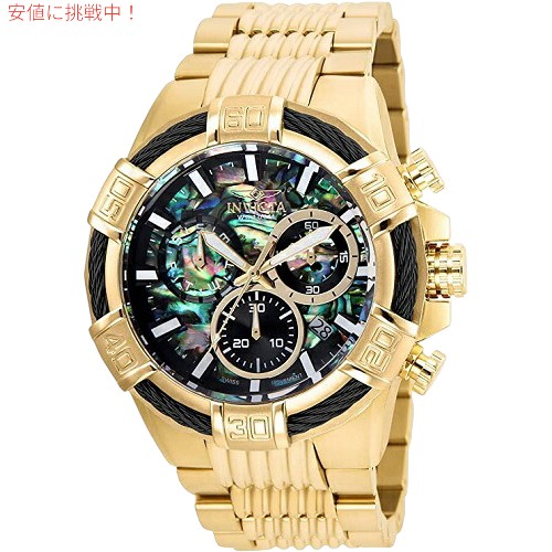 インヴィクタ メンズウォッチ 26541 Bolt Quartz Chronograph Rainbow Dial Watch