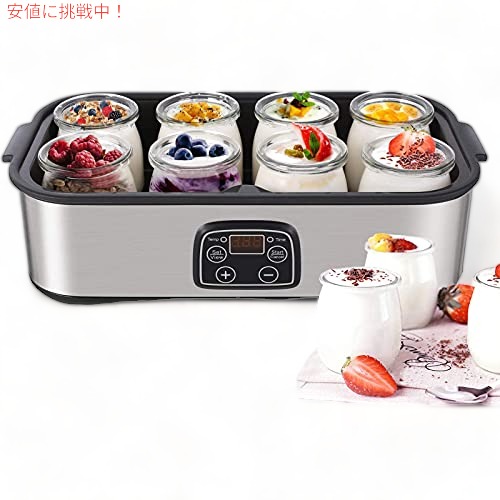 Euro-Cuisine YM80 ヨーグルトメーカー 自家製ヨーグルト　電気ヨーグルトメーカー | Euro Cuisine | ヨーグルトメーカー