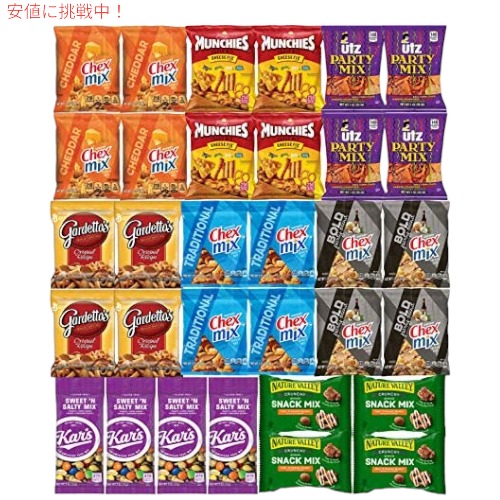 ブルノン スナックバラエティパック (32パック)