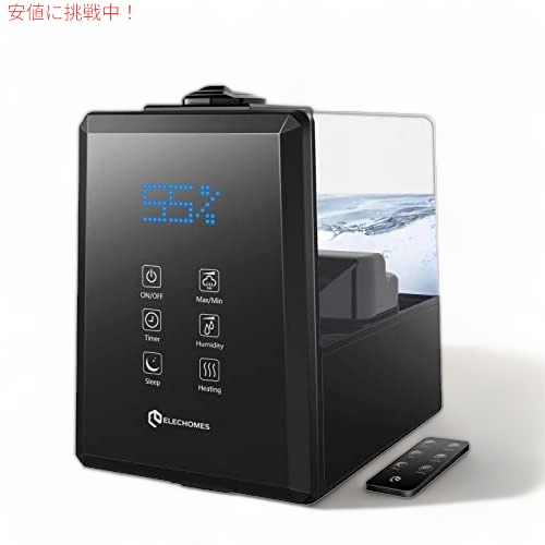 楽天市場】LEVOIT 加湿器 寝室 大部屋 ホーム用 6L 温冷ミスト