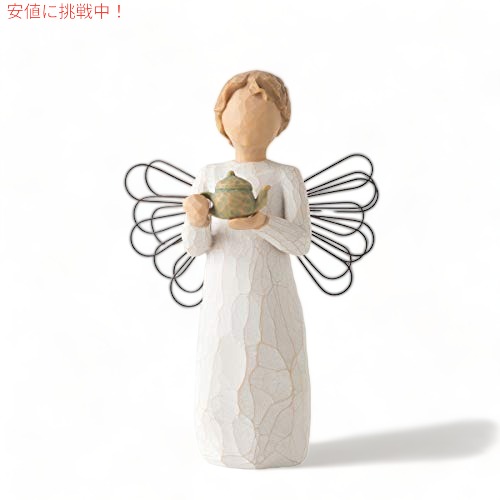 Willow Tree　天使、彫刻されたハンドペイントのフィギュア