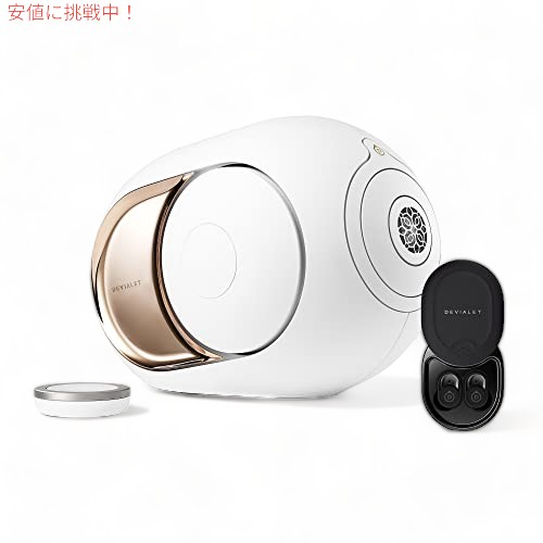 Devialet 愛読者トム I 108dB ゴールド \u0026 Devialet Gemini