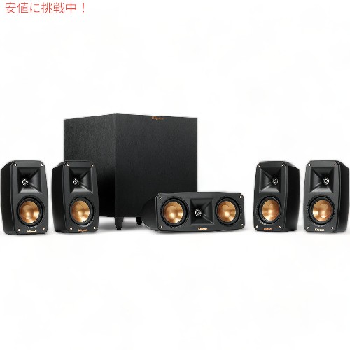 楽天市場】Klipsch クリプシュ ブックシェルフスピーカー R-51M