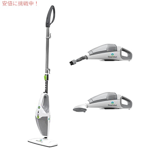 Steamfast SF-295 3-in-1 モップ、ハンドヘルド スチーム クリーナー|Founder