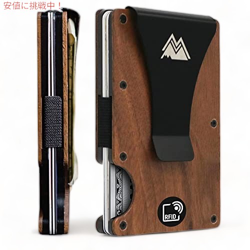 楽天市場】Hayvenhurst メンズスリムウォレット フロントポケット RFID