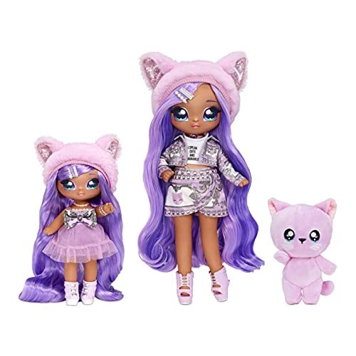 ナ！ナ！ナ！ サプライズ Family ソフトドール マルチパック ファッションドール2体 かわいいペット｜Founder