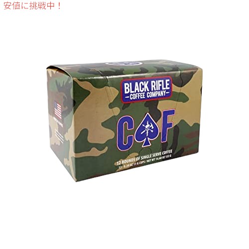 楽天市場】Black Rifle Coffee RTD (クリーム入りエスプレッソ、11