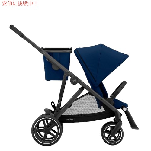 CYBEX サイベックス ベビーカー ガゼルS [ネイビーブルー] Stroller Gazelle S Navy Blue｜Founder