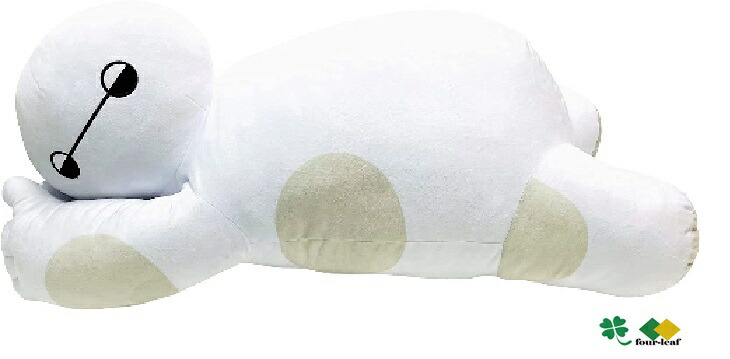 激安価格と即納で通信販売 ベイマックス 抱き枕 特大添い寝枕 長さ約80cm ホワイト送料無料 沖縄不可 縫いぐるみ かわいい ディズニー キャラクター 特大 大きい ビッグ ジャンボ ぬいぐるみ Fucoa Cl