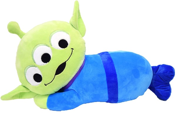 即納 大特価 添い寝枕 リトルグリーンメン あす楽対応 当店休日 振込決済を除く 沖縄不可 ぬいぐるみ 抱き枕 縫いぐるみ エイリアン トイストーリー リトル グリーン メン ｌｇｍ かわいい ディズニーキャラクター