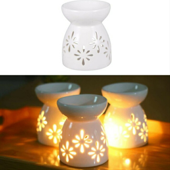 【楽天市場】アロマポット 陶器 おしゃれ キャンドルホルダー 北欧 アンティーク オイル アロマランプ 火 ディフューザー 人気 アロマ