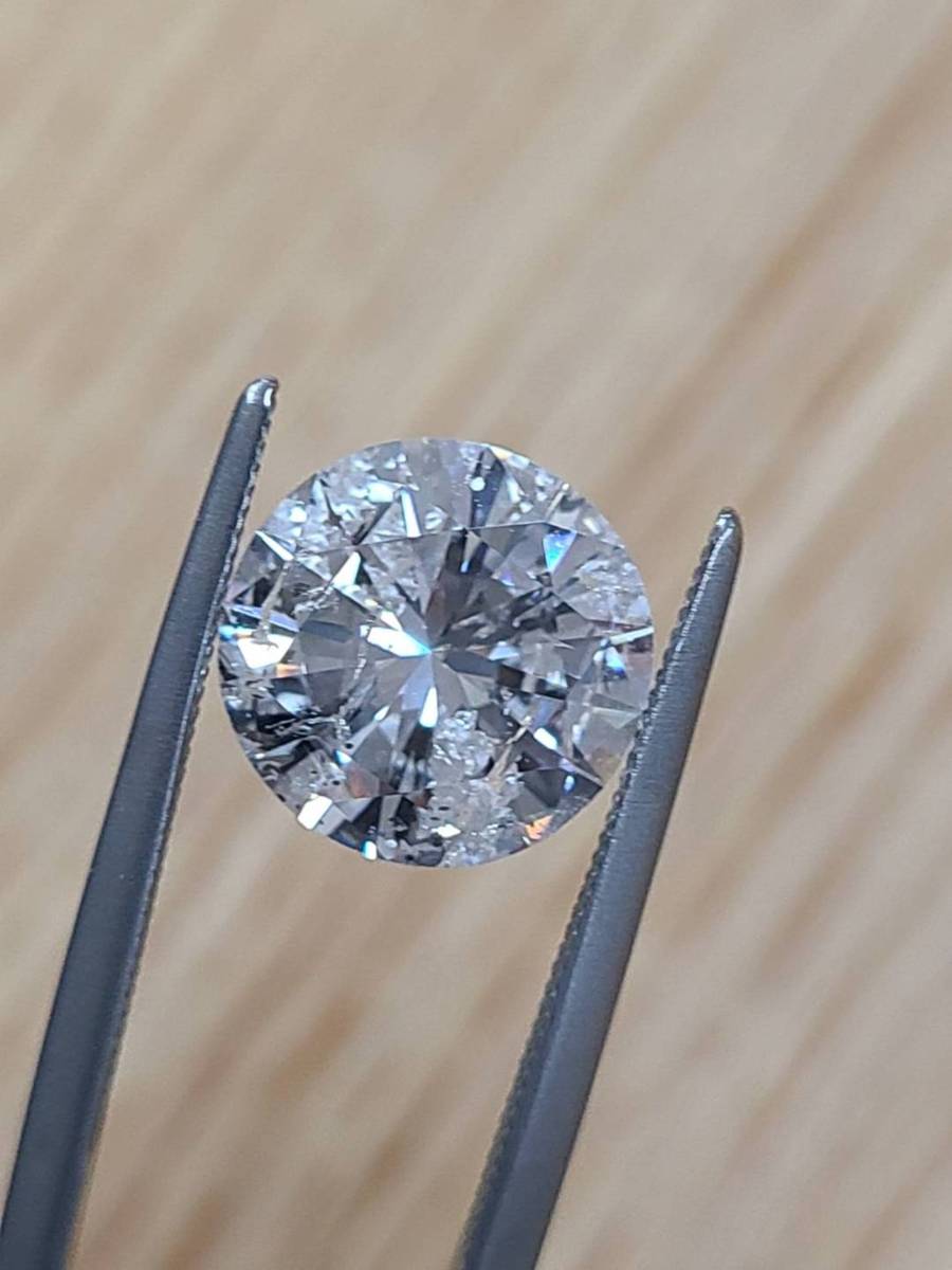 工場直送 3ct E I 1 Good ダイヤモンド ルース 中宝ソーティング付 コンビニ受取対応商品 全商品オープニング価格特別価格 Dev Vacationhomesbermuda Com