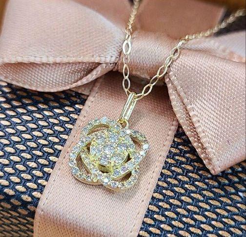 市場 鑑別書付 0.25ct K18 ダイヤモンド イエローゴールド ライン ★新品 K18ダイヤモンドペンダント0.25ct その他
