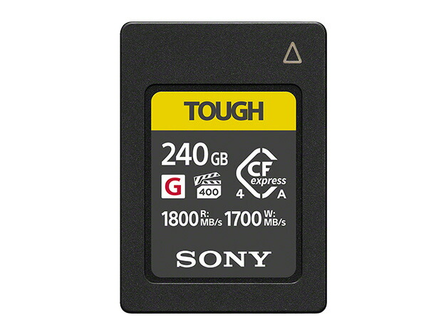 ソニー CFexpress Type A 記憶装置歌留多 CEA-G240T