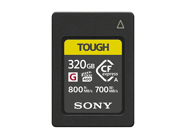 ソニー CFexpress Type A 記憶装置歌留多 CEA-G320T