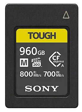 ソニー CFexpress Type A 記憶装置歌留多 CEA-M960T