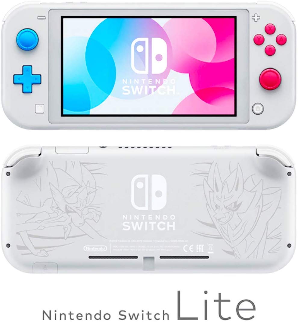 驚きの安さ Nintendo Switch Lite ザシアン ザマゼンタ ゲームソフトは付属しません 本体 にキズがございます 保証印がございません 中古 Nintendo Switch本体 鈴鹿 専売品 062 03fs W 国産 E Compostela Gob Mx