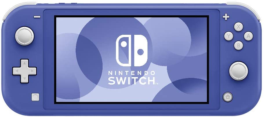 販売新作 Nintendo ブルー　中古 light Switch 携帯用ゲーム本体
