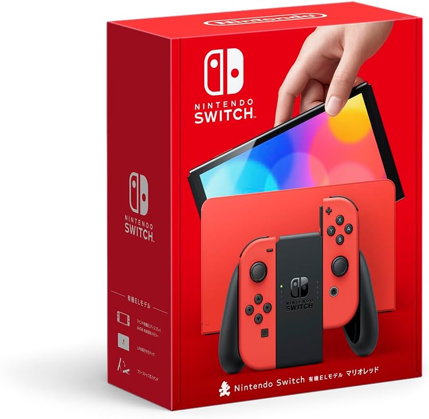 2023年製　ニンテンドースイッチ本体　美品 Nintendo Switch ニンテンドースイッチ 新モデル一式 2023年製