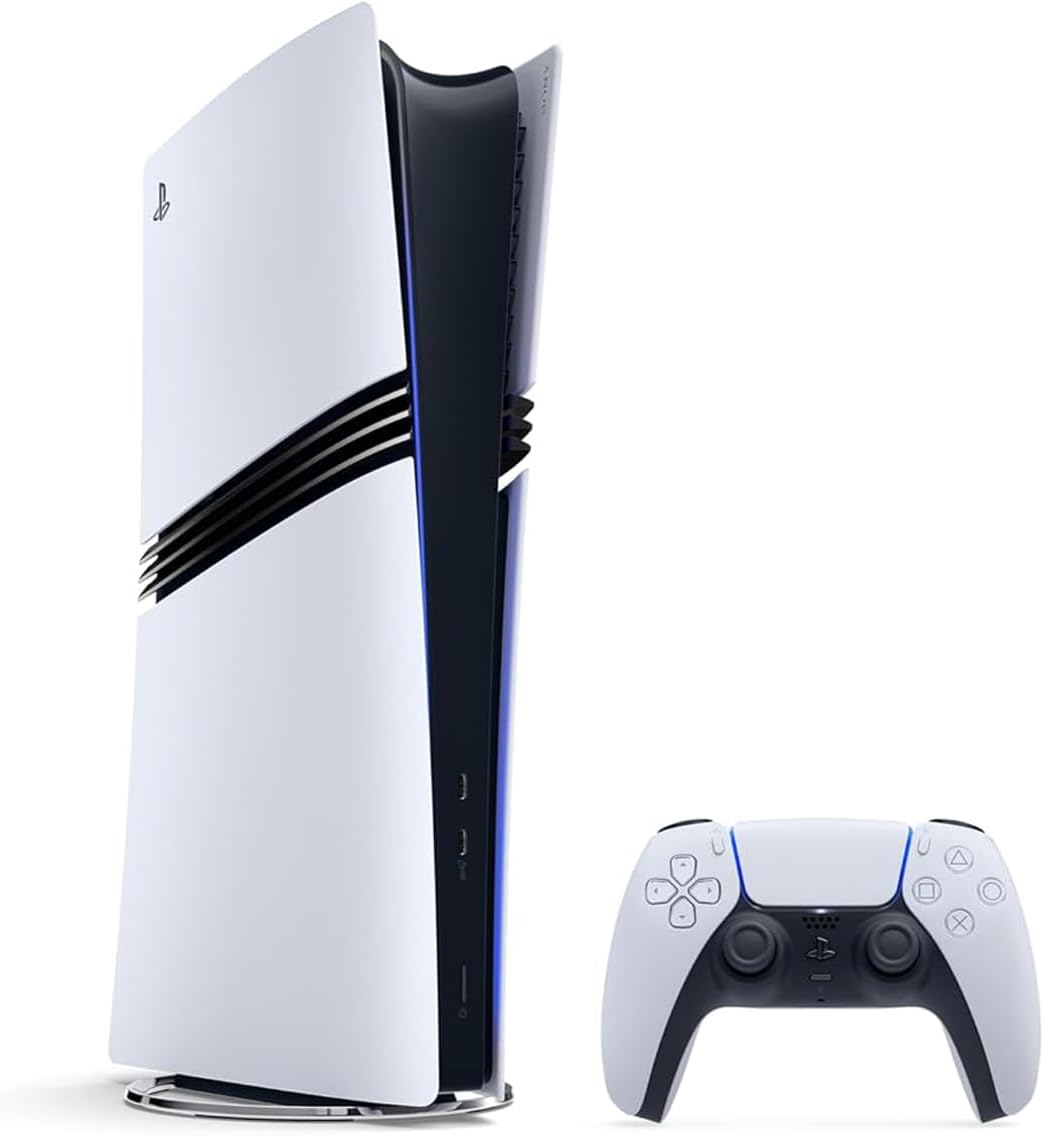 PlayStation 5 Pro(CFI-7000B01) ※箱にダメージ有 ※本体にキズ有 【中古】【PS5本体】 【鈴鹿 専売品】【059-416320-60LS】