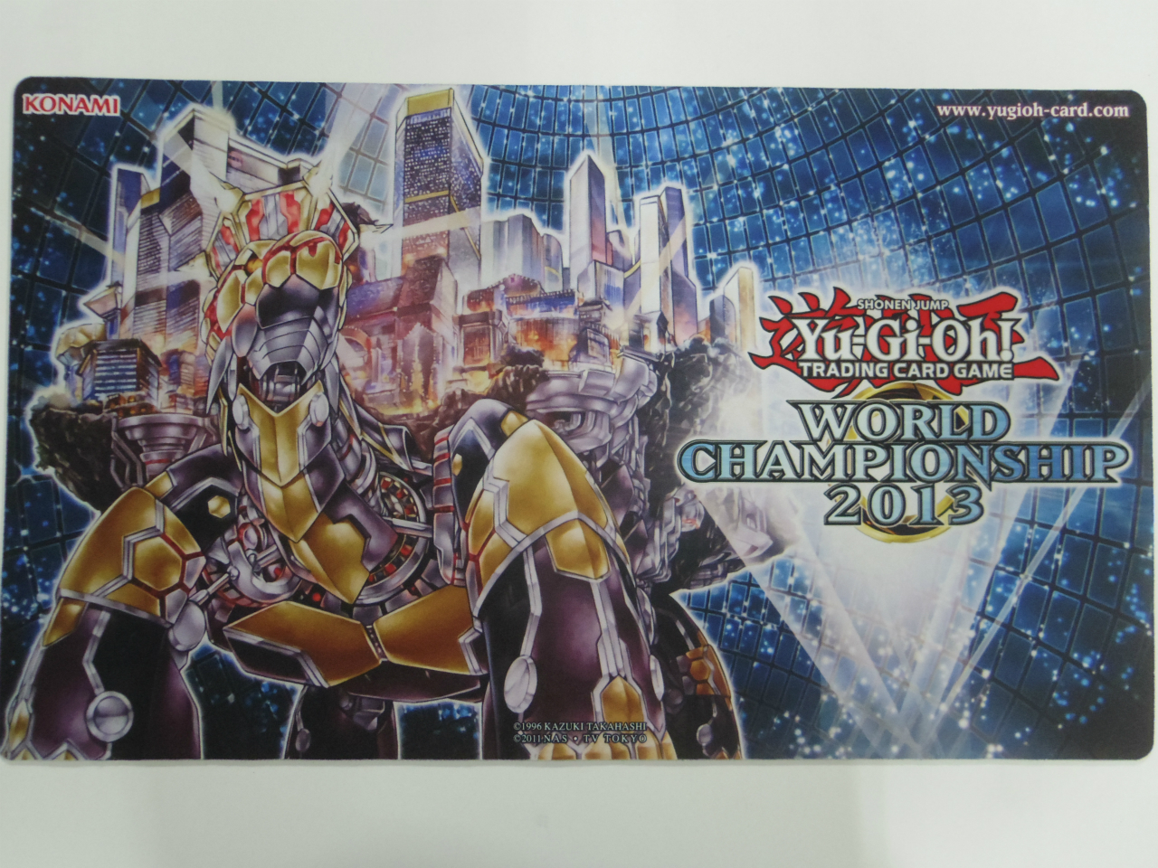 楽天市場 遊戯王 Yu Gi Oh World Championship 13 公式プレイマット 悠久の黄金都市グランポリス 非売品 中古 カードグッズ サプライ 鈴鹿 併売品 000ds フーリエ 楽天市場店