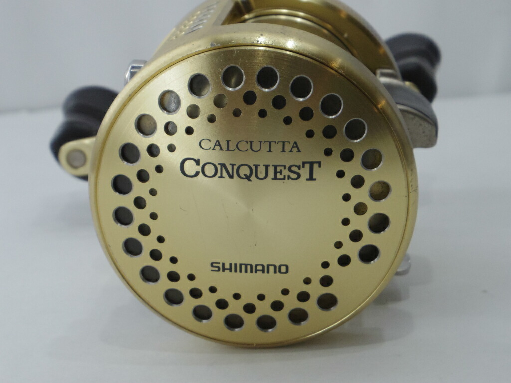 楽天市場 本体のみ Shimano シマノ Calcutta Conquest400 カルカッタコンクエスト400 Rh444 右巻き 中古 リール 鈴鹿店 併売品 1249d フーリエ 楽天市場店