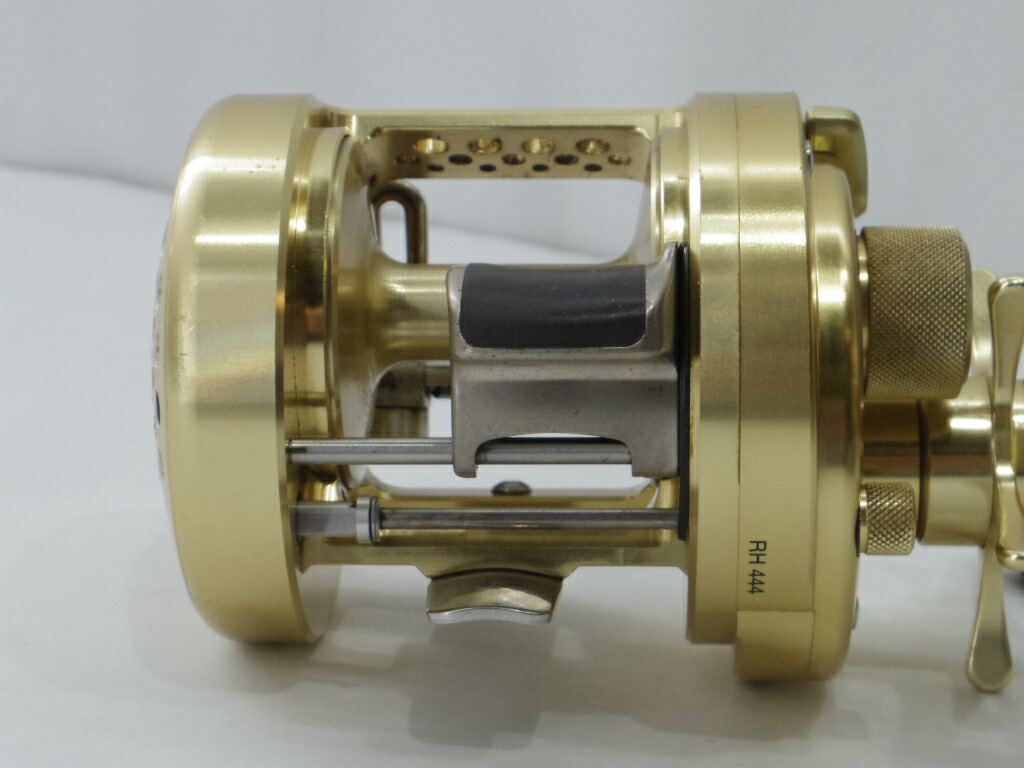 楽天市場 本体のみ Shimano シマノ Calcutta Conquest400 カルカッタコンクエスト400 Rh444 右巻き 中古 リール 鈴鹿店 併売品 1249d フーリエ 楽天市場店