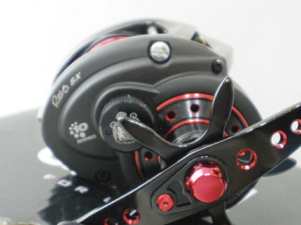 楽天市場 Abu Garcia アブ ガルシア Revo レボ Sx Rvo3sx 右ハンドル ベイトリール 中古 リール 鈴鹿店 併売品 1264d フーリエ 楽天市場店