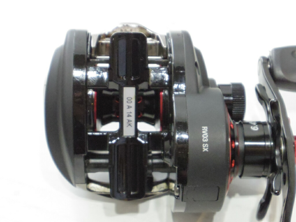 楽天市場 Abu Garcia アブ ガルシア Revo レボ Sx Rvo3sx 右ハンドル ベイトリール 中古 リール 鈴鹿店 併売品 1264d フーリエ 楽天市場店