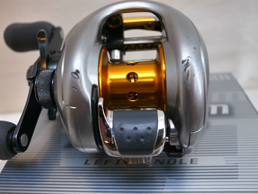 楽天市場 Shimano シマノ 07 Metanium Mg7 07メタニウムmg7left 左 中古 リール 鈴鹿店 併売品 19d フーリエ 楽天市場店