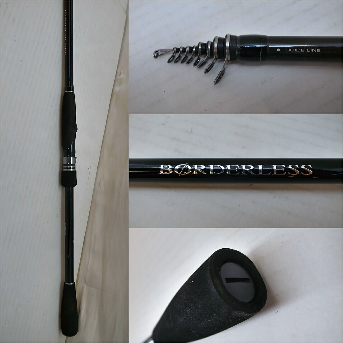 楽天市場 シマノ Shimanoボーダレス Borderless460m T 中古 ロッド 鈴鹿店 併売品 d フーリエ 楽天市場店
