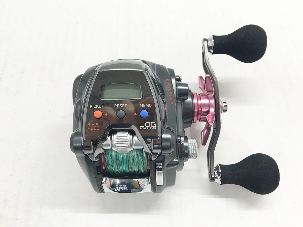 楽天市場 Daiwa Seaborg 0j Dh ダイワ シーボーグ 0j Dh 15h使用 巻上4 2km 中古 ダイワ製リール 鈴鹿 併売品 115 01hs フーリエ 楽天市場店