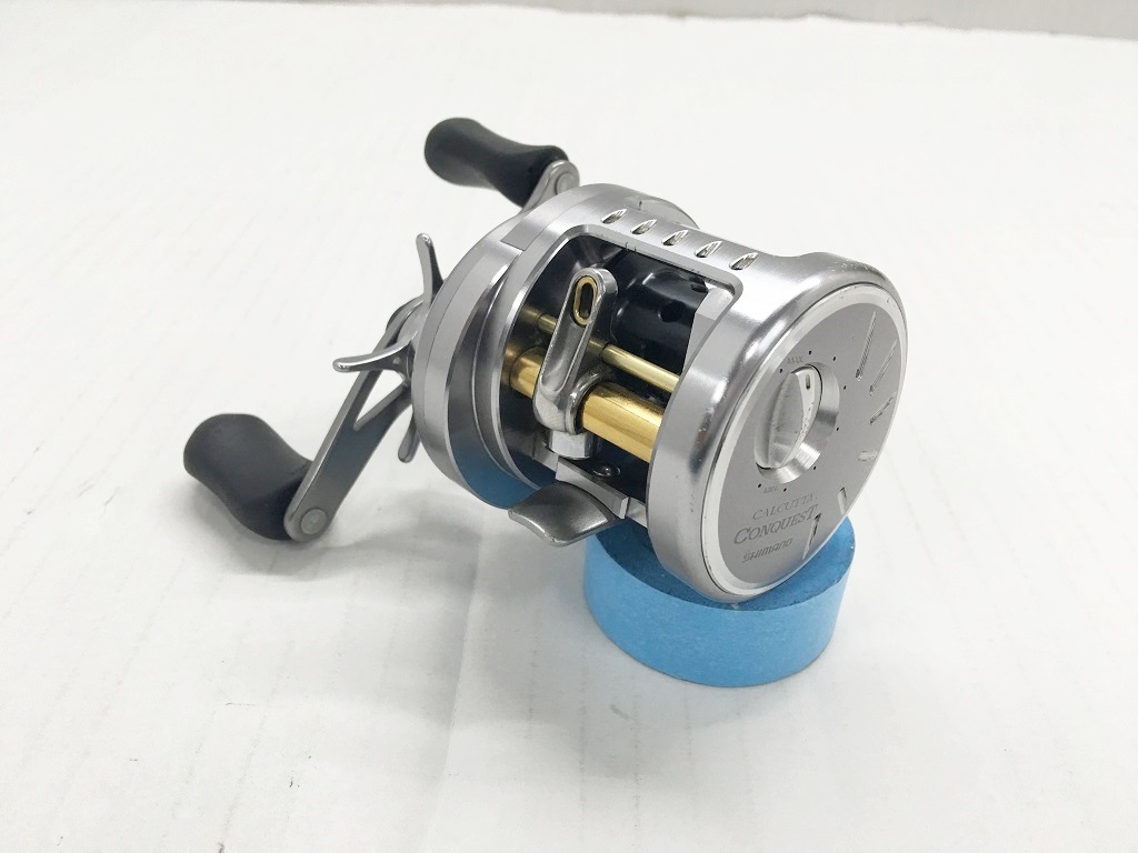 楽天市場 Shimano 10 Calcutta Conquest 100dc シマノ 10 カルカッタコンクエスト 100dc 右 中古 シマノ製リール 鈴鹿 併売品 114 1711 03hs フーリエ 楽天市場店