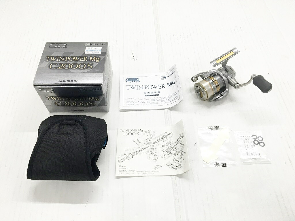 楽天市場 Shimano 09 Twin Power Mg C00s シマノ 09 ツインパワーmg C00s 品番 中古 シマノ製リール 鈴鹿 併売品 114 02hs フーリエ 楽天市場店