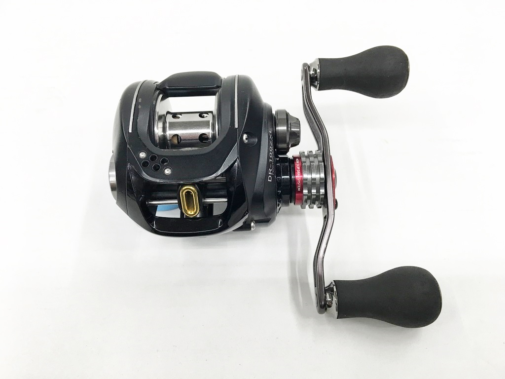 楽天市場 Daiwa Deps Dr 100zxl ダイワ デプス Dr 100zxl 左ハンドル リール本体 中古 ダイワ製リール 鈴鹿 併売品 115 01hs フーリエ 楽天市場店