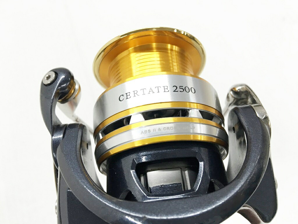 楽天市場 Daiwa Certate 2500 ダイワ セルテート 2500 リール本体 中古 ダイワ製リール 鈴鹿 併売品 115 02hs フーリエ 楽天市場店