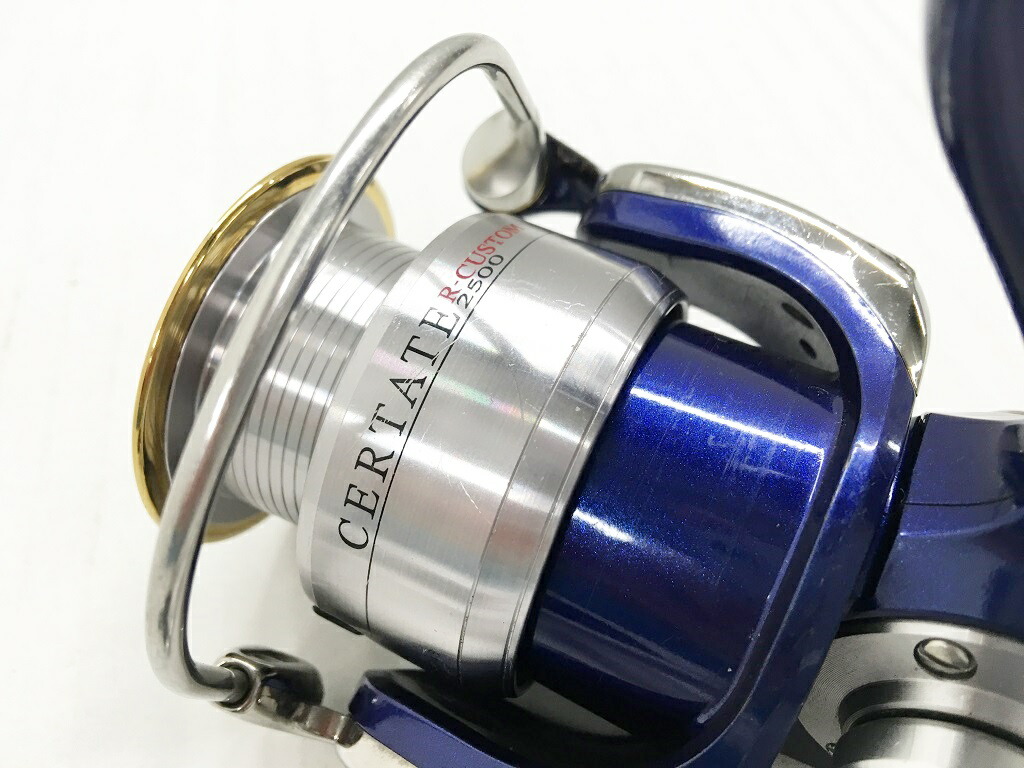 楽天市場 Daiwa Certate 2500 R Custom ダイワ セルテート 2500 R カスタム 品番 中古 ダイワ製リール 鈴鹿 併売品 115 03hs フーリエ 楽天市場店