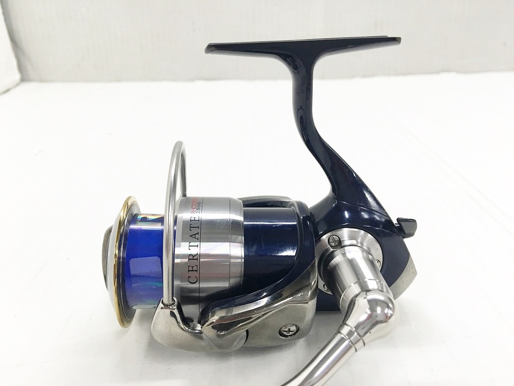 楽天市場 Daiwa Certate 2500 R Custom ダイワ セルテート 2500 R カスタム 品番 中古 ダイワ製リール 鈴鹿 併売品 115 05hs フーリエ 楽天市場店