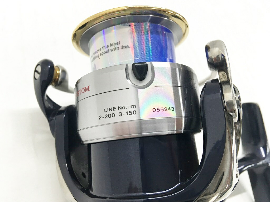 楽天市場 Daiwa Certate 2500 R Custom ダイワ セルテート 2500 R カスタム 品番 中古 ダイワ製リール 鈴鹿 併売品 115 05hs フーリエ 楽天市場店