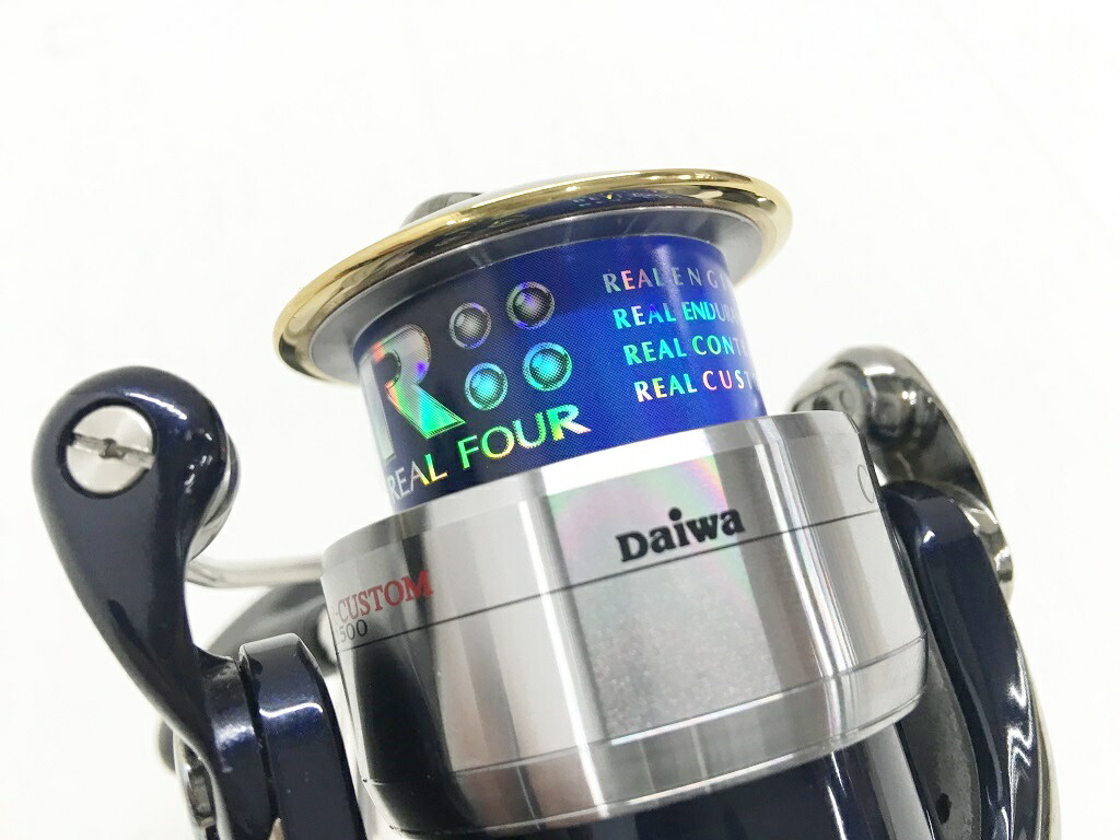 楽天市場 Daiwa Certate 2500 R Custom ダイワ セルテート 2500 R カスタム 品番 中古 ダイワ製リール 鈴鹿 併売品 115 05hs フーリエ 楽天市場店