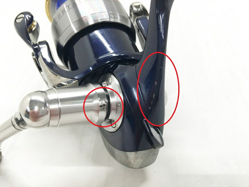 楽天市場 Daiwa Certate 2500 R Custom ダイワ セルテート 2500 R カスタム 品番 中古 ダイワ製リール 鈴鹿 併売品 115 05hs フーリエ 楽天市場店