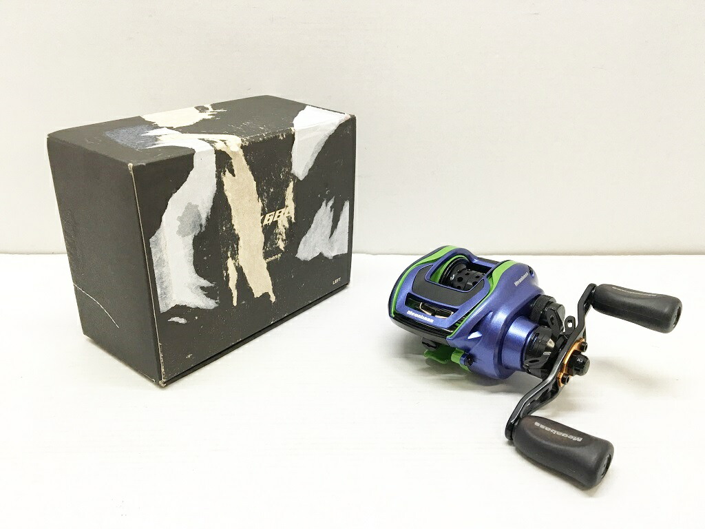 楽天市場 Megabass メガバス Fx68l Viola 左ハンドル Fxスペシャルカラーモデル 限定生産 中古 その他リール 鈴鹿 併売品 116 01hs フーリエ 楽天市場店