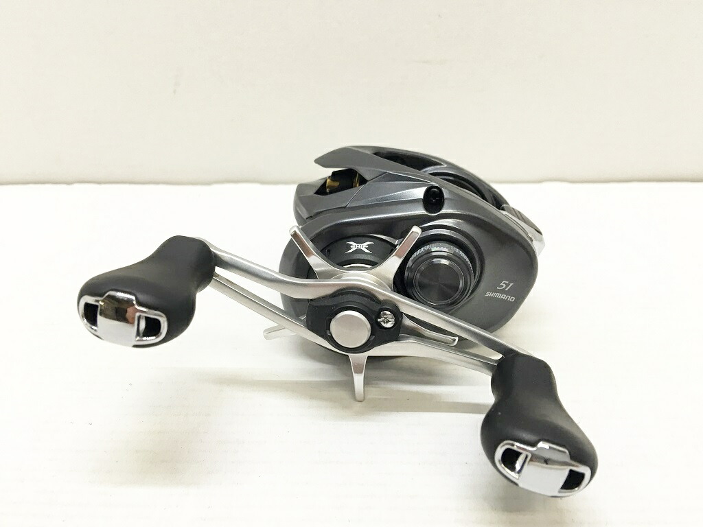 Shimano 15 Aldebaran 51 Left シマノ 15 アルデバラン 51 左ハンドル 品番 中古 シマノ製リール 鈴鹿 併売品 114 03hs Visastart Com