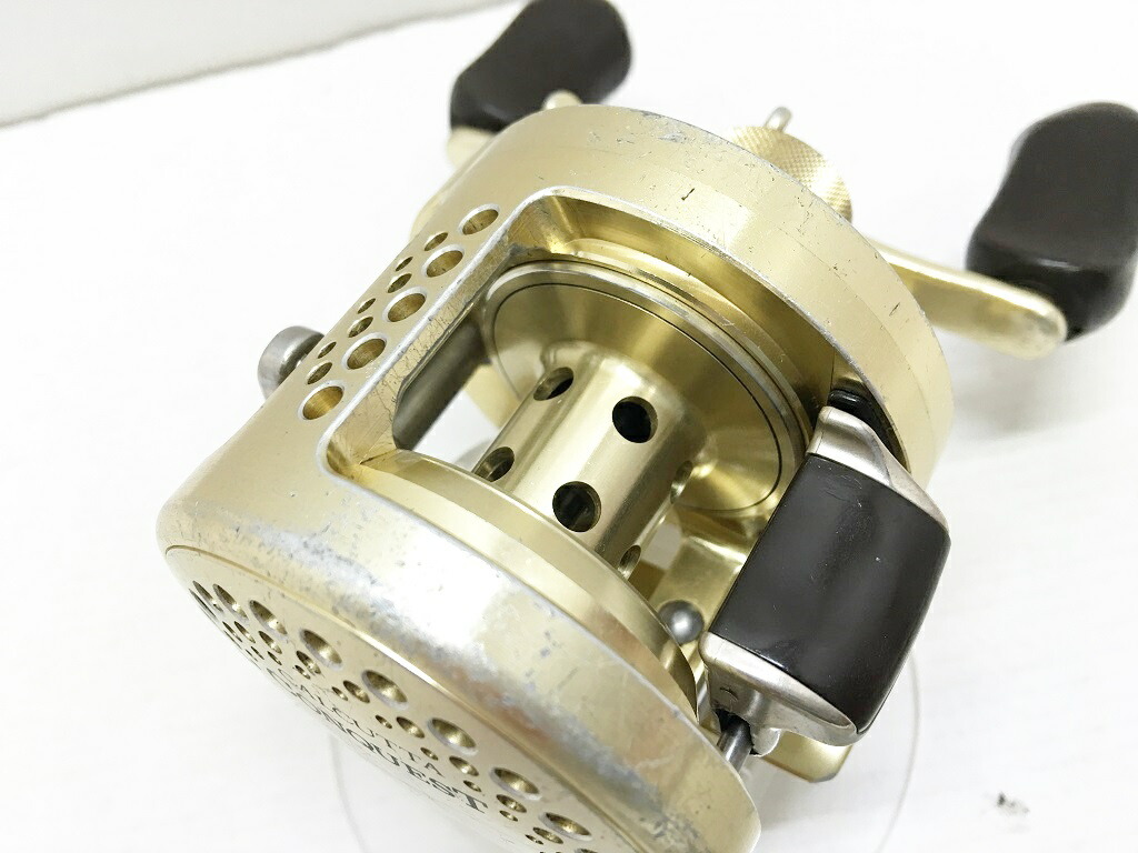 楽天市場 Shimano 00 Calcutta Conquest 0 シマノ 00 カルカッタコンクエスト 0 右ハンドル Rh440 中古 シマノ製リール 鈴鹿 併売品 114 02hs フーリエ 楽天市場店